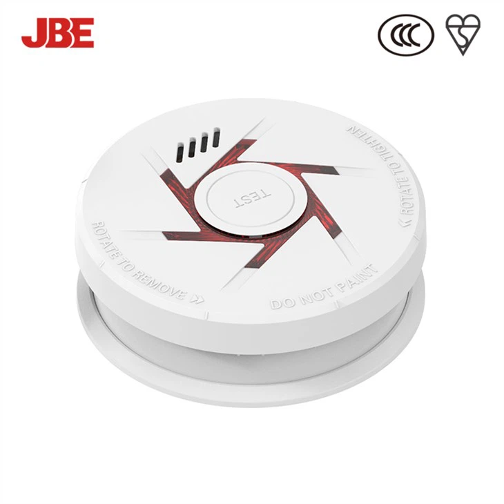 9V Pille Çalışan Taşınabilir Duman Dedektörü