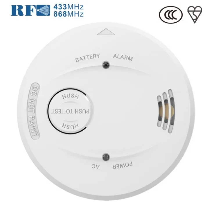 Kablolu Bağlantı Duman Dedektörü